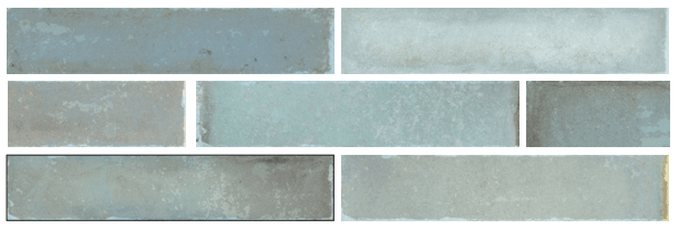 Savannah Glossy Ceramic Tile Collection 2"x10"