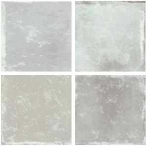 Savannah Glossy Ceramic Tile Collection 4"x4"