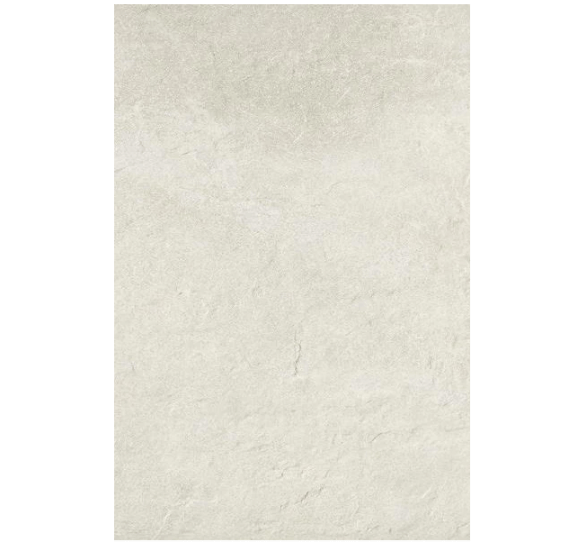 Unicom Chalk porcelain tile, soft chalk-white, 24x36 inch
