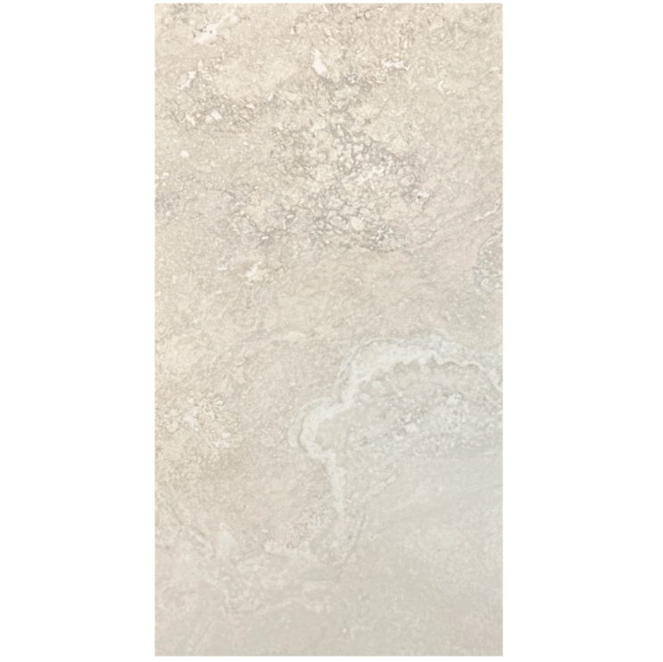 Bloom Grey porcelain tile, matte gray finish, 24x48 inch