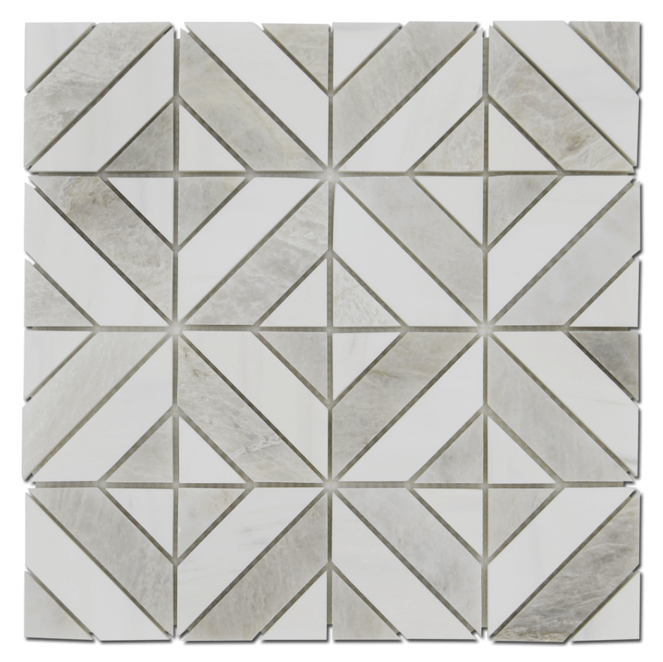Matrix Marble Mosaic Tile Collection 12"x12"