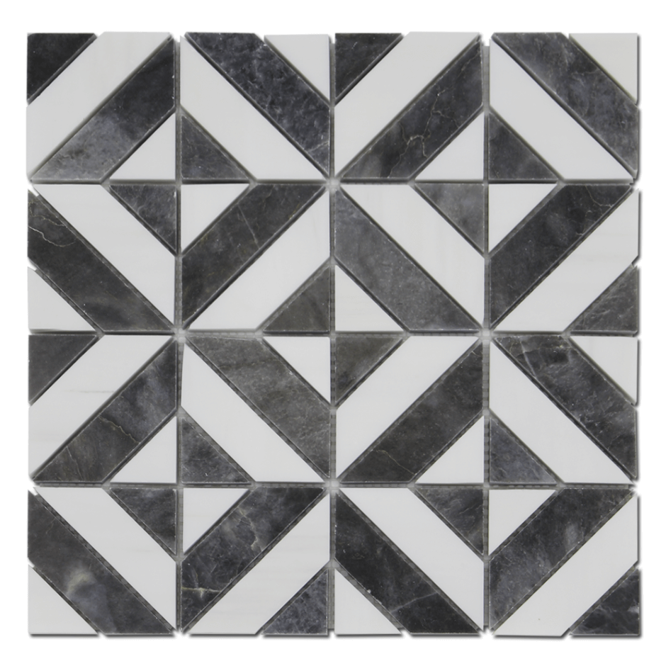 Matrix Marble Mosaic Tile Collection 12"x12"