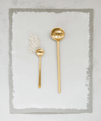 Brass Olive Spoon