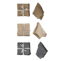 Woven Cotton Slub Dish Cloth (Set Of 3)