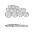 Stoneware Organic Shaped Dish