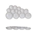 Stoneware Organic Shaped Dish