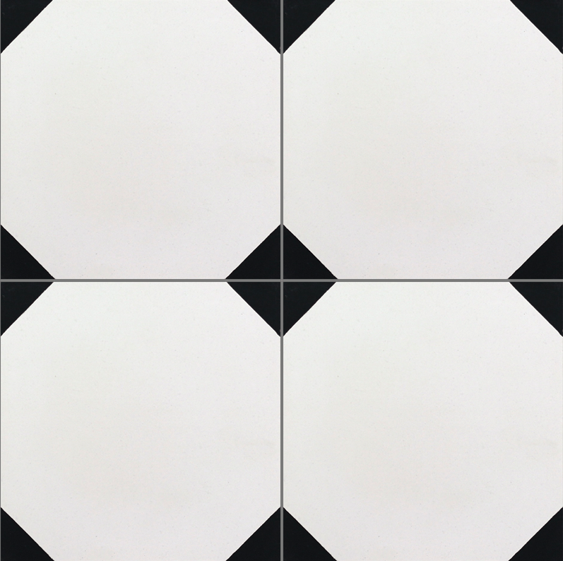 Octagonal 8"x8" Cement Tile