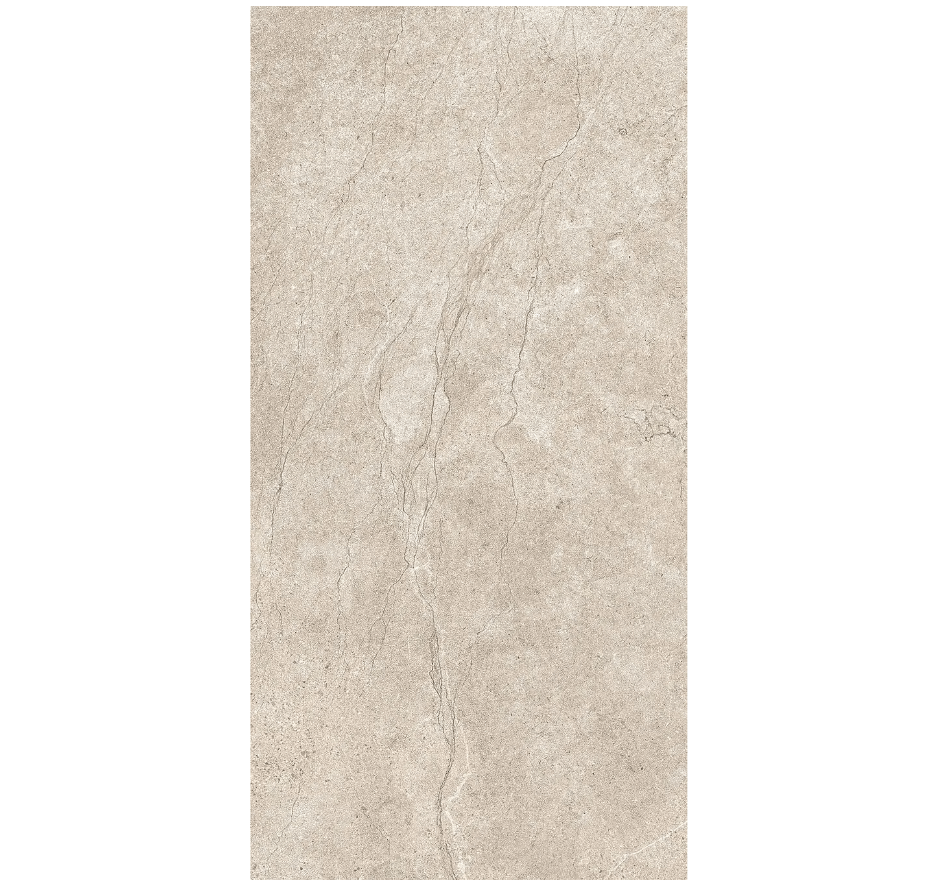 Novabell Aspen Sand porcelain tile, sandy beige, 12x24 inch