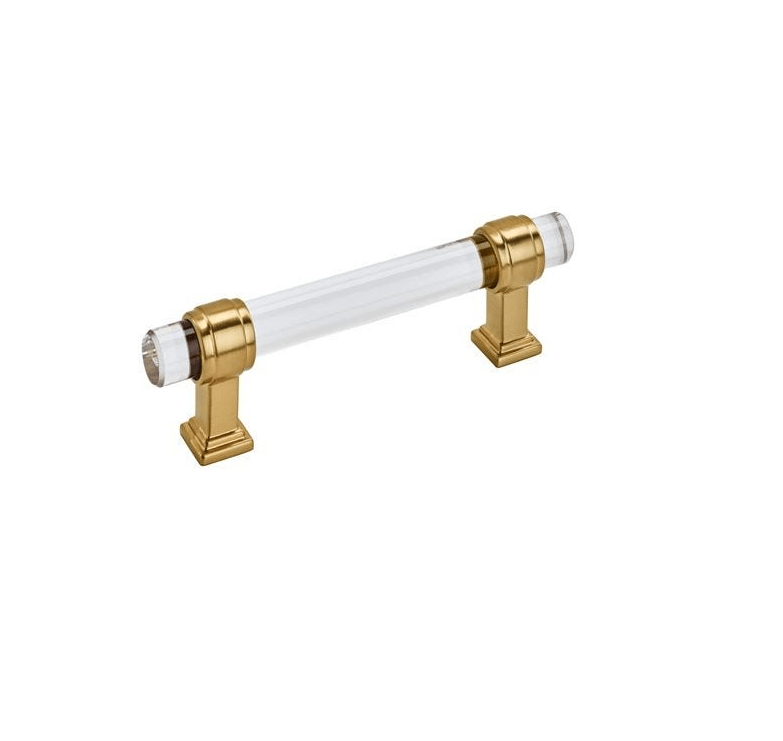 Elsa 5-1/16 Inch Center to Center Bar Cabinet Pull