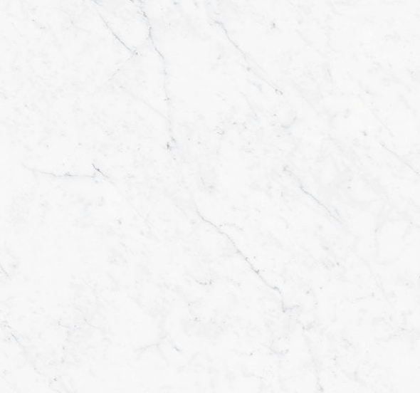 Vallelunga Carrara porcelain tile, white marble-look, 24x24 inch