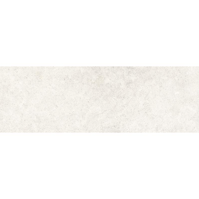 Richmond Rectified Glazed Porcelain Tile Collection, 13x39 inch, featuring a sleek white texture, ideal for modern spaces.