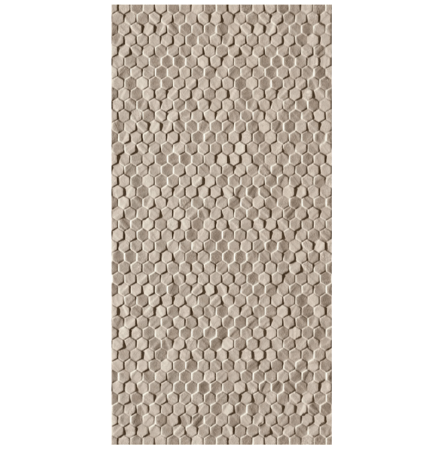 Piemme Geostone Essagonetta Porcelain Tile Collection 12"x24"