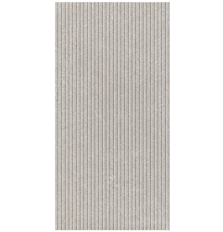 Atelier Indiana Salem porcelain tile, textured buff-toned