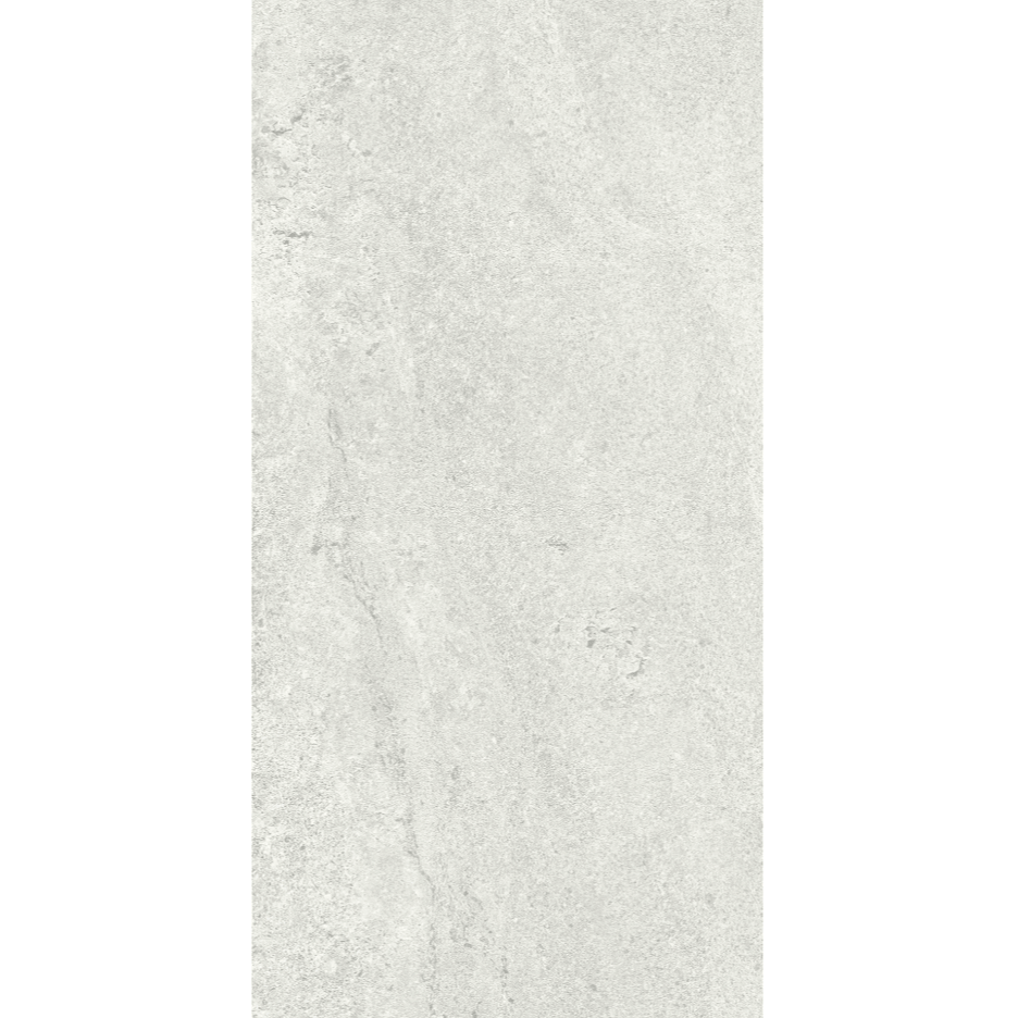 Bergstone porcelain tile, light gray textured, 12x24 inch