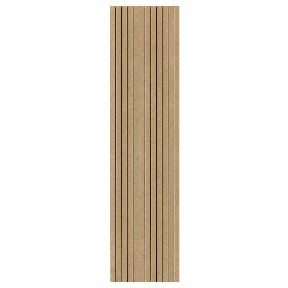 Listello Tratto Senape tile, mustard-toned, 8x32 inch