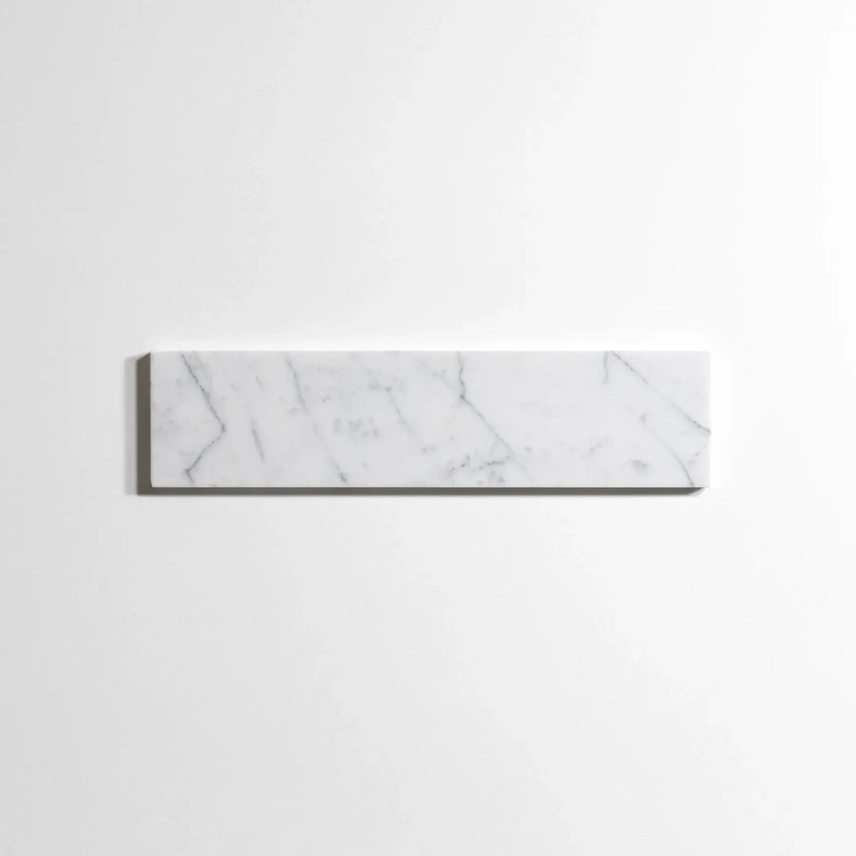 Statuary 3"x12" Polished Marble