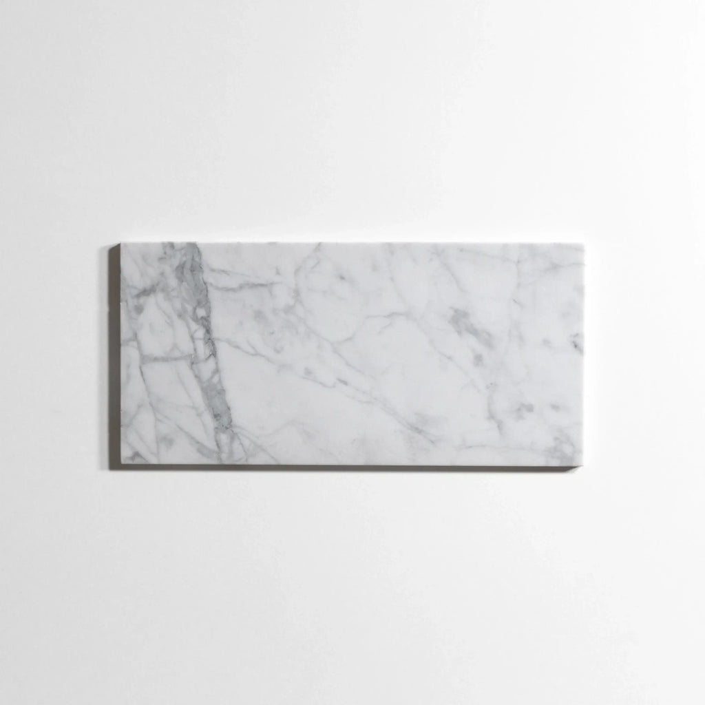Statuary 6"x12" Polished Marble