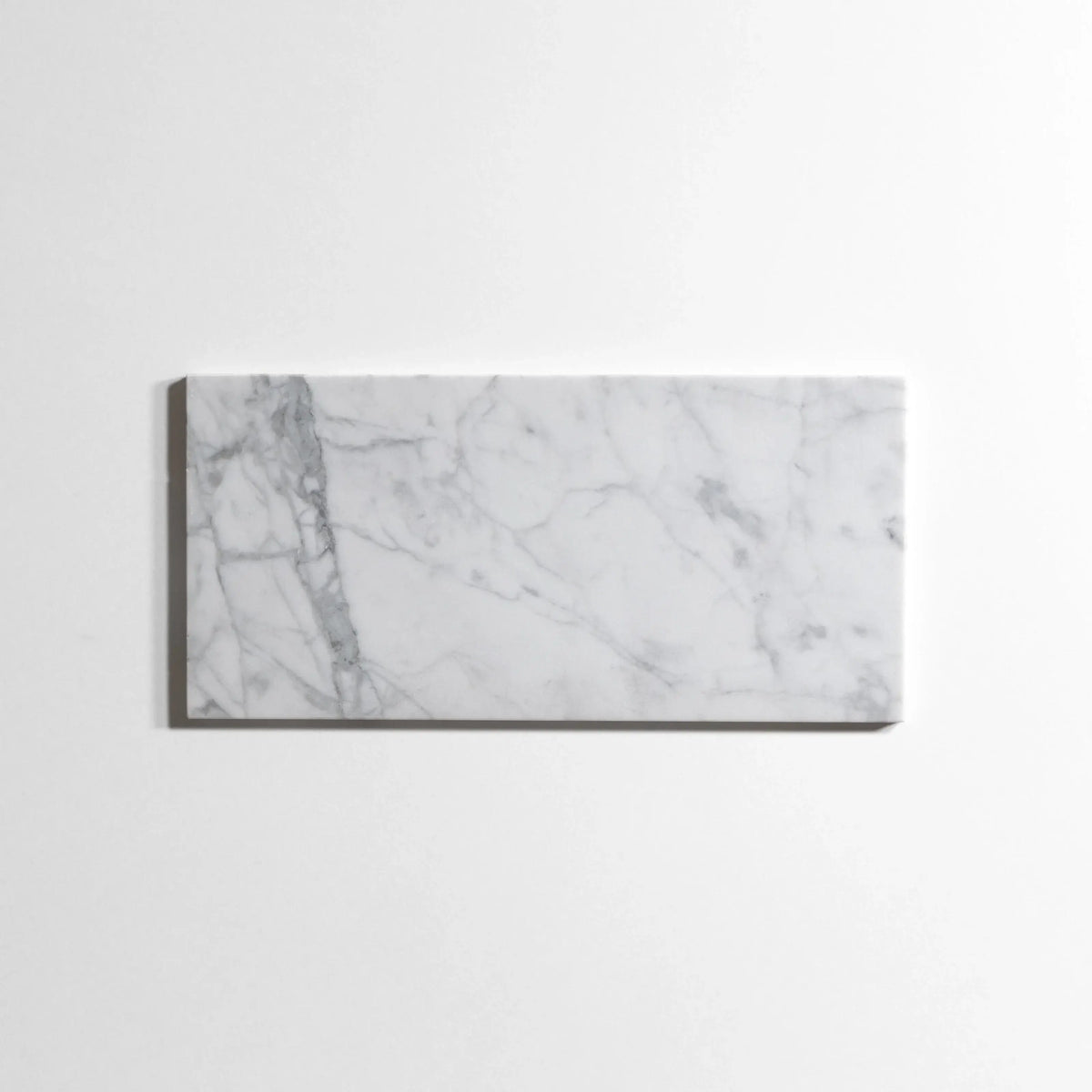 Statuary 6"x12" Polished Marble