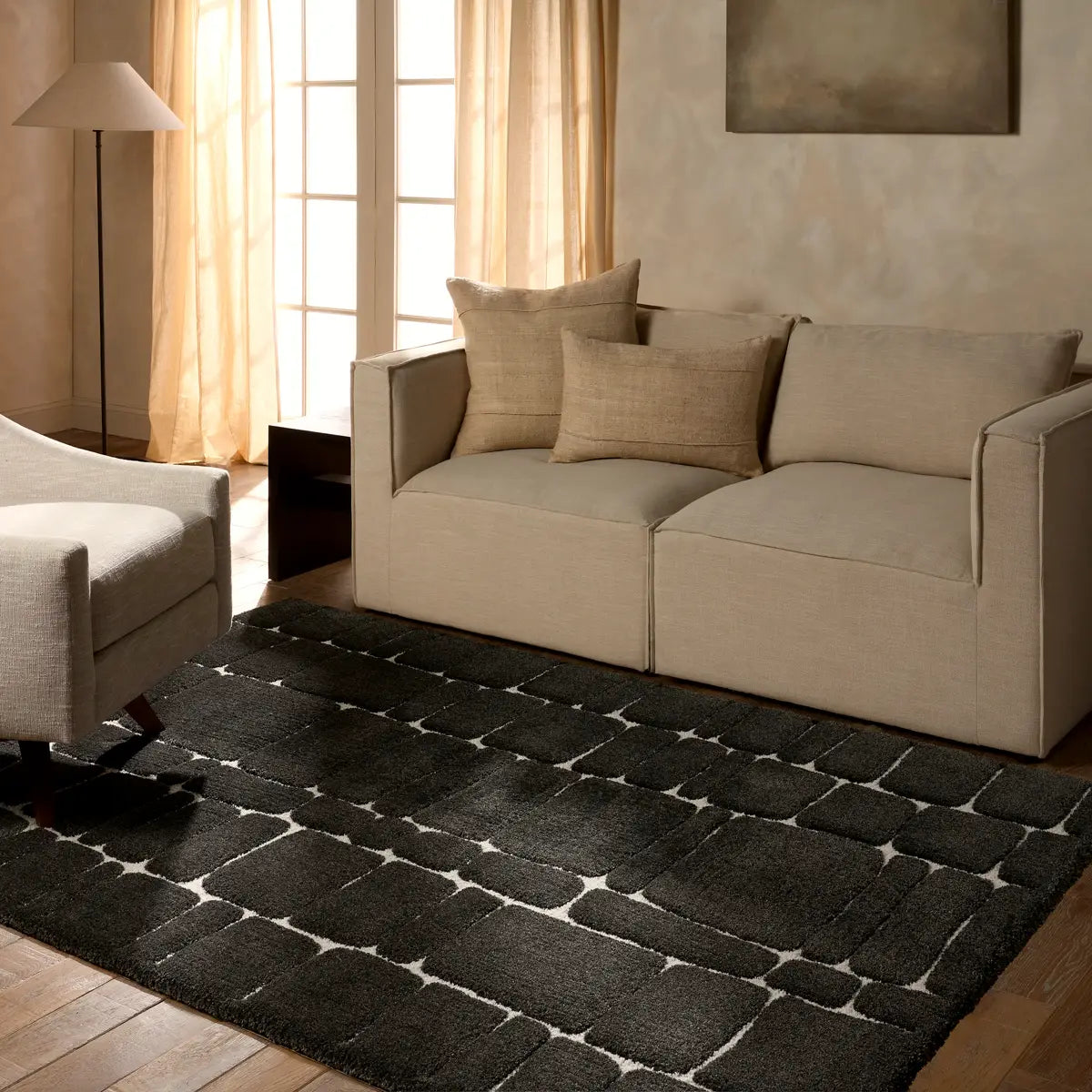 Tazeka Power Loomed Rug - TAZ02