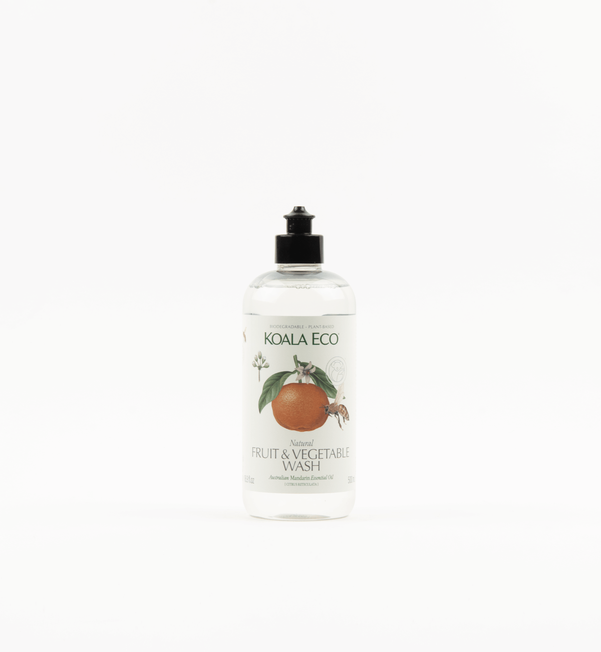 Natural Fruit and Vege Wash Mandarin, 16.9oz