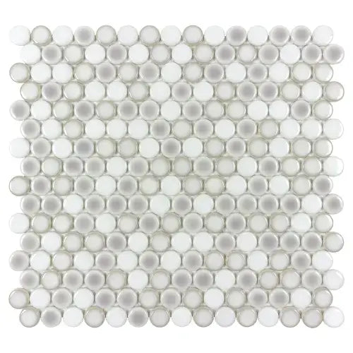 Watercolors Glass Mosaic Tile