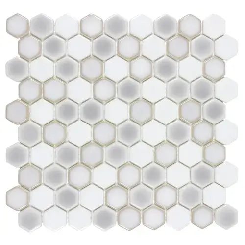 Watercolors Glass Mosaic Tile