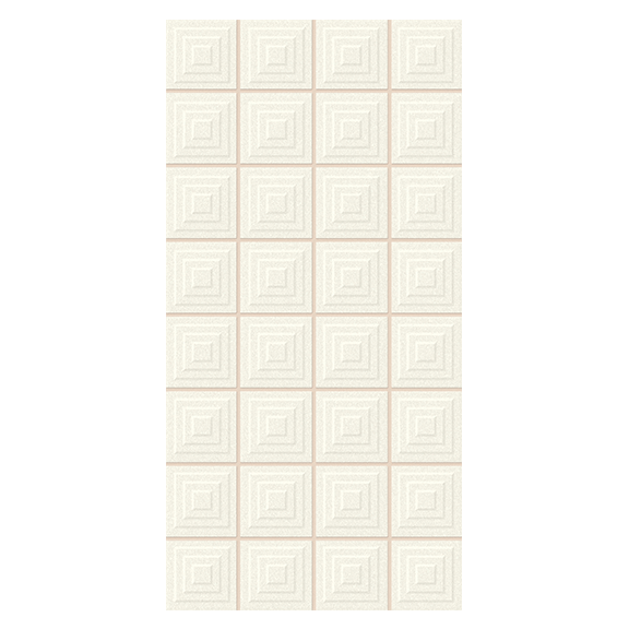 Harmony Pique mosaic, textured, 8x16 inch