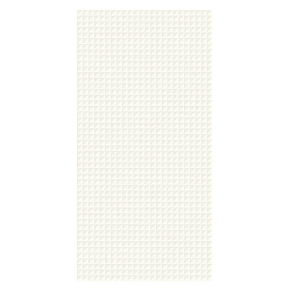 Harmony Pique porcelain tile, textured waffle pattern, 8x16 inch