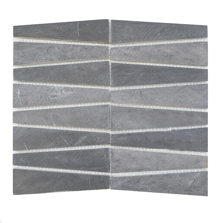 Dark Grey Trapazoid 11.75"x10.25"