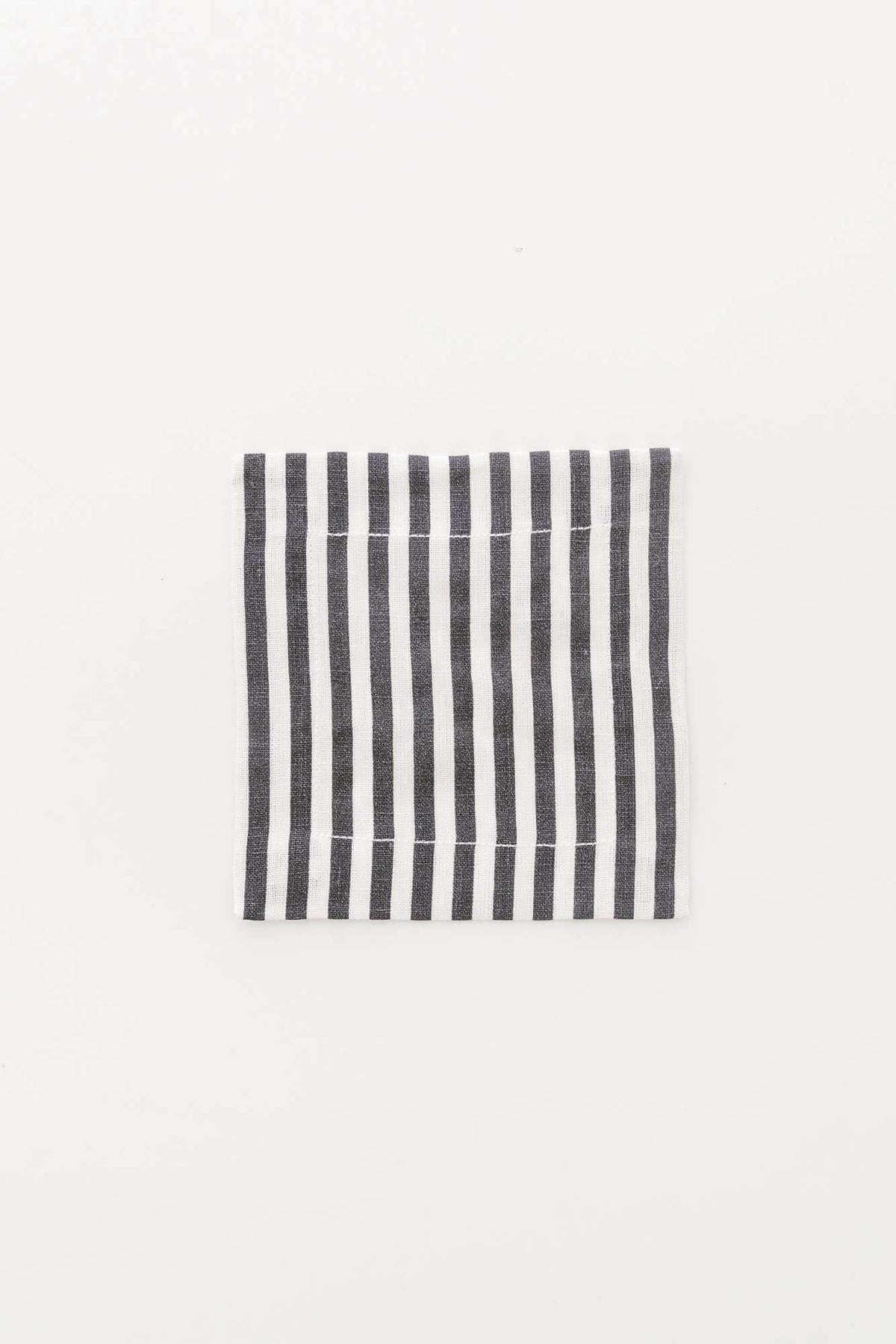 Keepsake Linen Cocktail Napkin in Navy