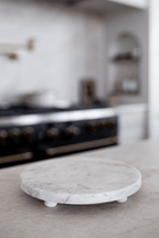 Handcrafted Marble Riser
