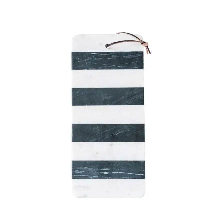 Kai Striped Marble Board