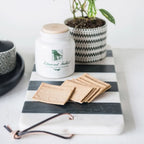 Kai Striped Marble Board