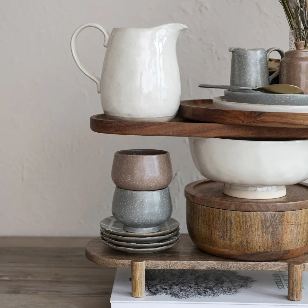 Rustic Charm Pitcher