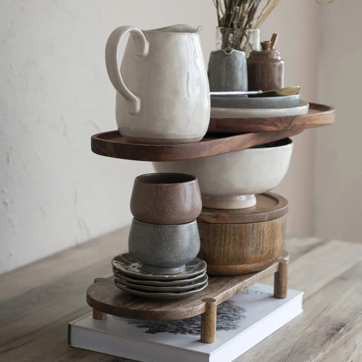 Rustic Charm Pitcher