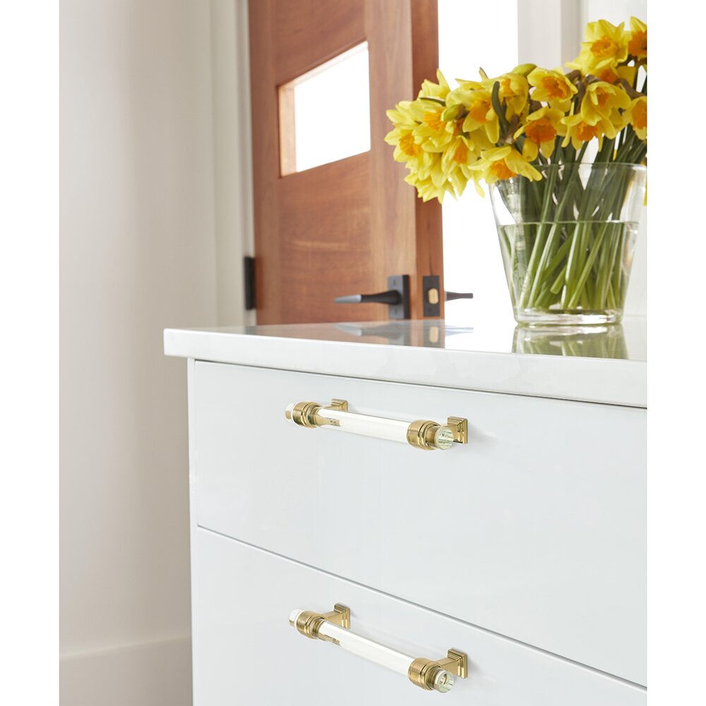 Elsa 5-1/16 Inch Center to Center Bar Cabinet Pull