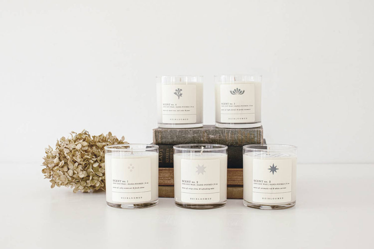 Heirloomed Candle Scent No. 2