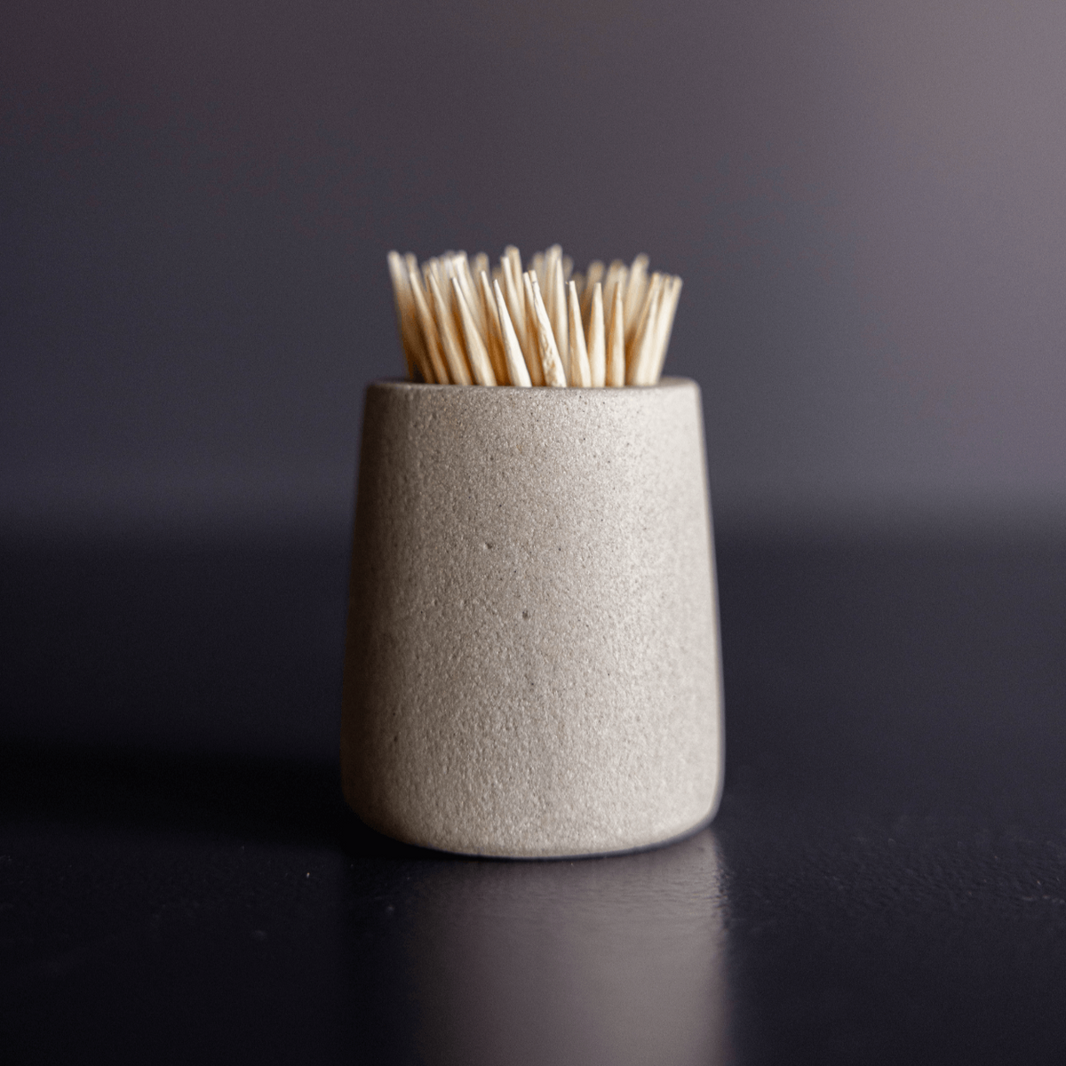 Sandstone Toothpick Holder