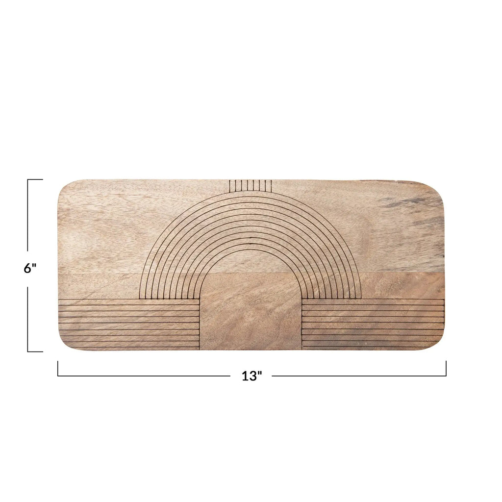 Out of Line Cheese Board