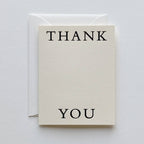 Thank You Card