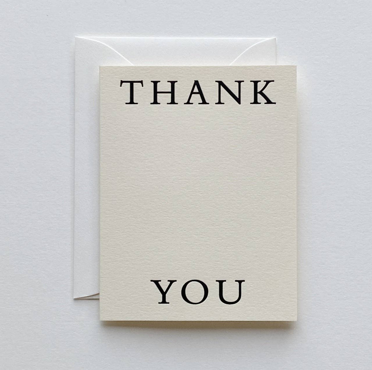 Thank You Card