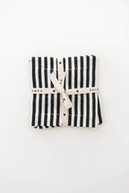 Keepsake Linen Cocktail Napkin in Navy