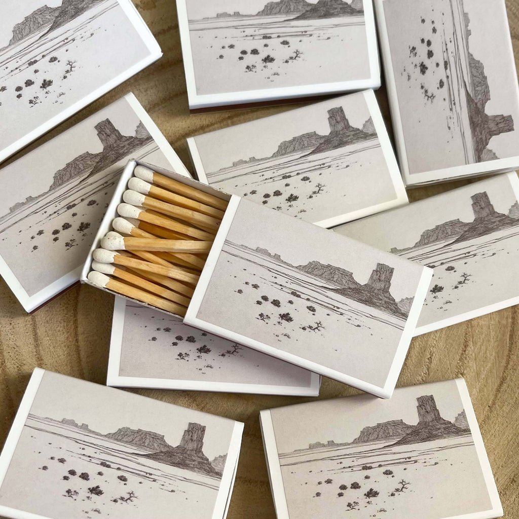 South Western Match Set - Vintage Landscape
