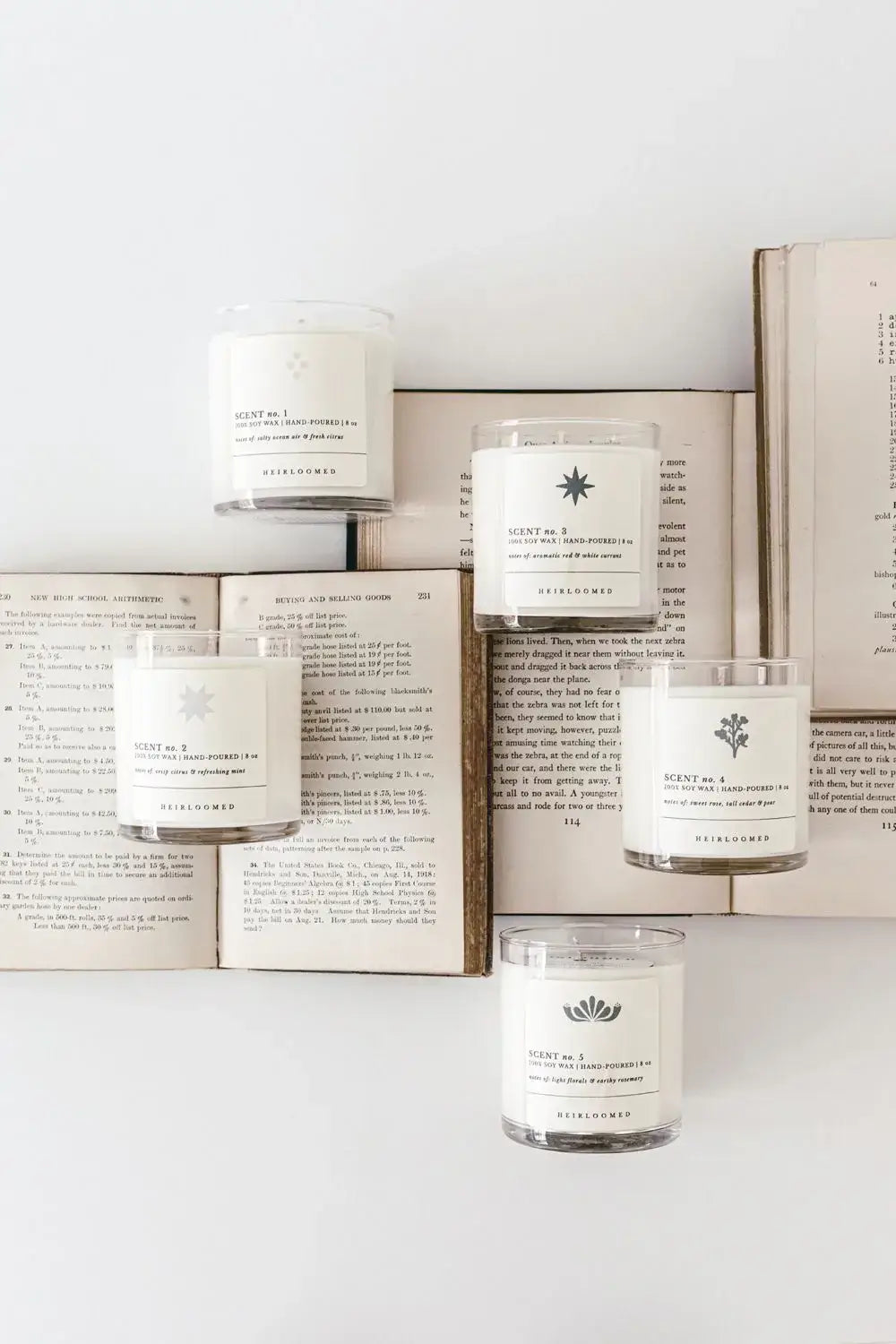 Heirloomed Candle Scent No. 4