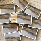 Muted Countryside Match Set - Vintage Landscape
