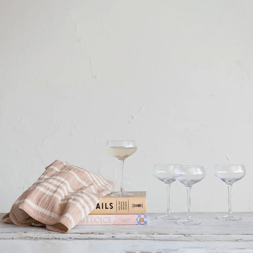 8 oz. Stemmed Champagne/Coupe Glass