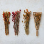 Dried Natural Bunny Tail Bunch, Set of 3