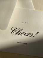 Cheers Card