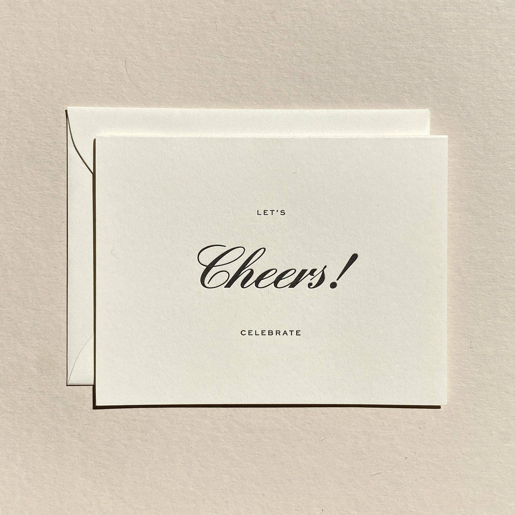 Cheers Card