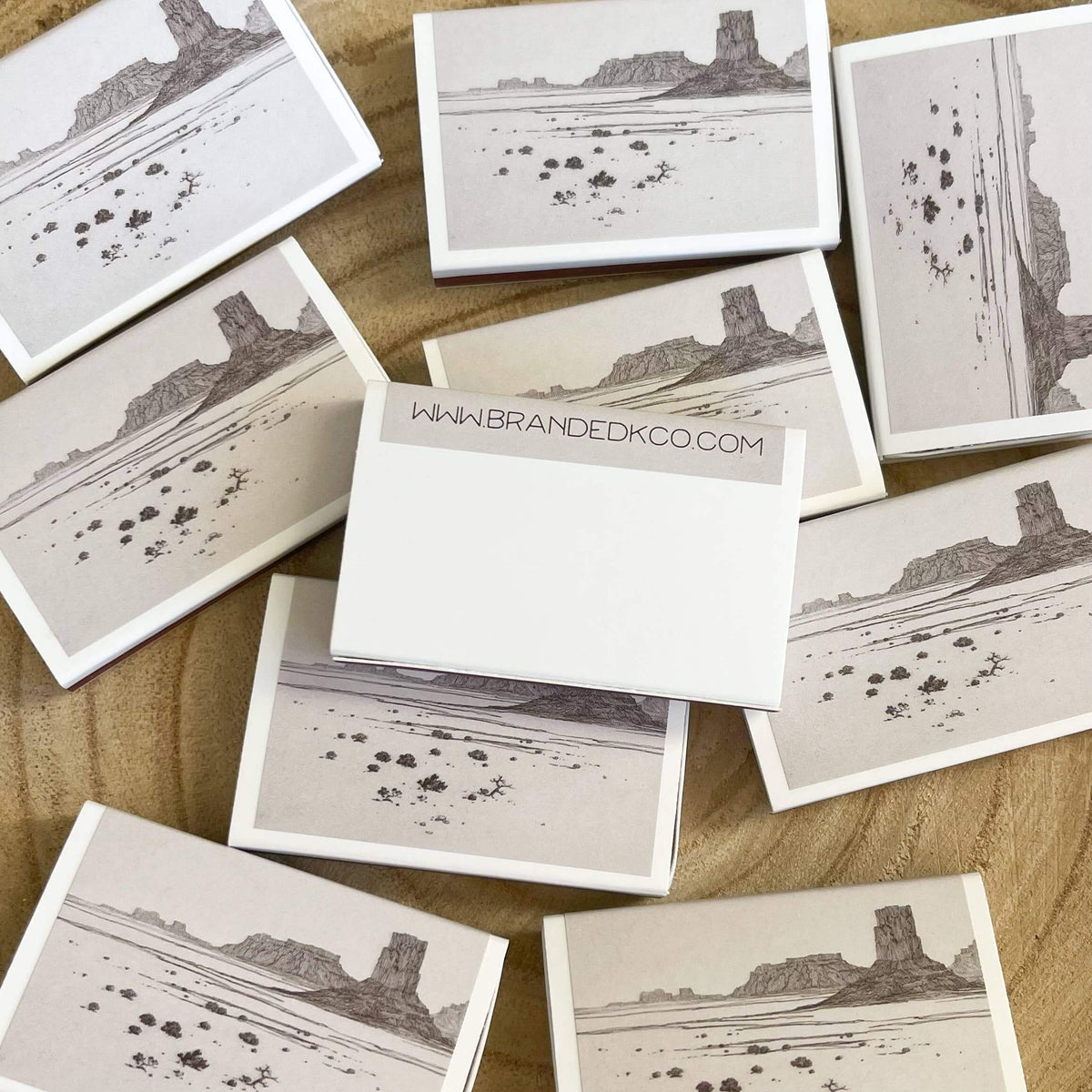 South Western Match Set - Vintage Landscape